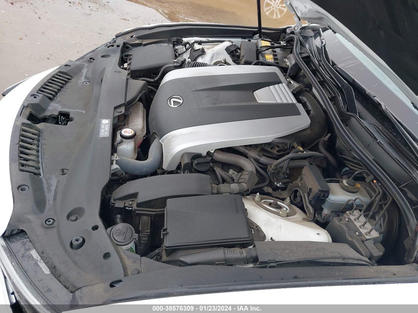 VIN JTHGZ1B20N5055386 2022 LEXUS IS 350 F SPORT
