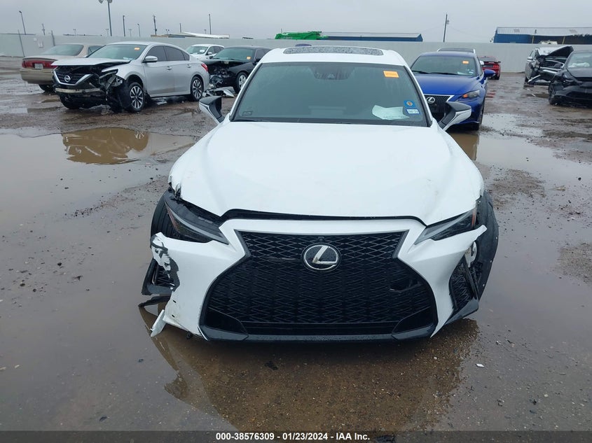 VIN JTHGZ1B20N5055386 2022 LEXUS IS 350 F SPORT