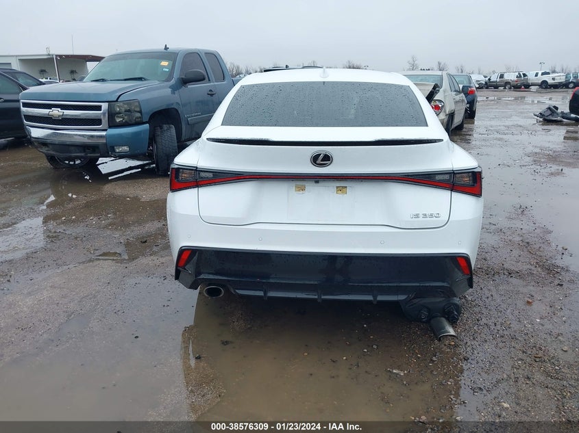 VIN JTHGZ1B20N5055386 2022 LEXUS IS 350 F SPORT