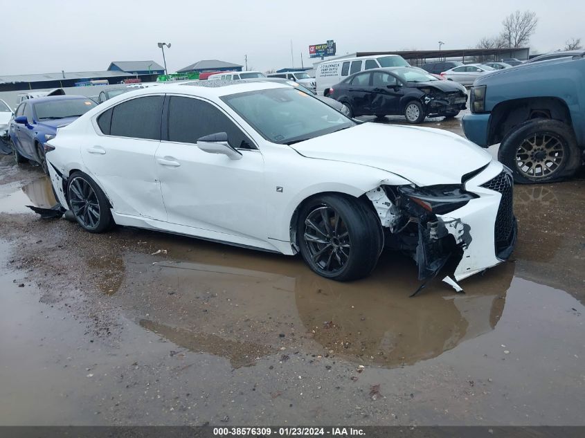 VIN JTHGZ1B20N5055386 2022 LEXUS IS 350 F SPORT