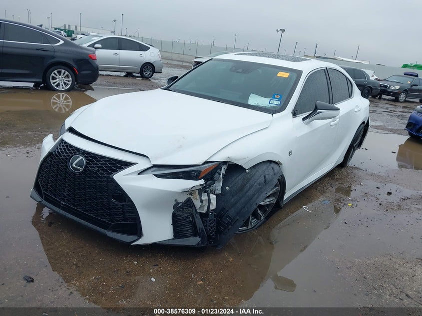 VIN JTHGZ1B20N5055386 2022 LEXUS IS 350 F SPORT