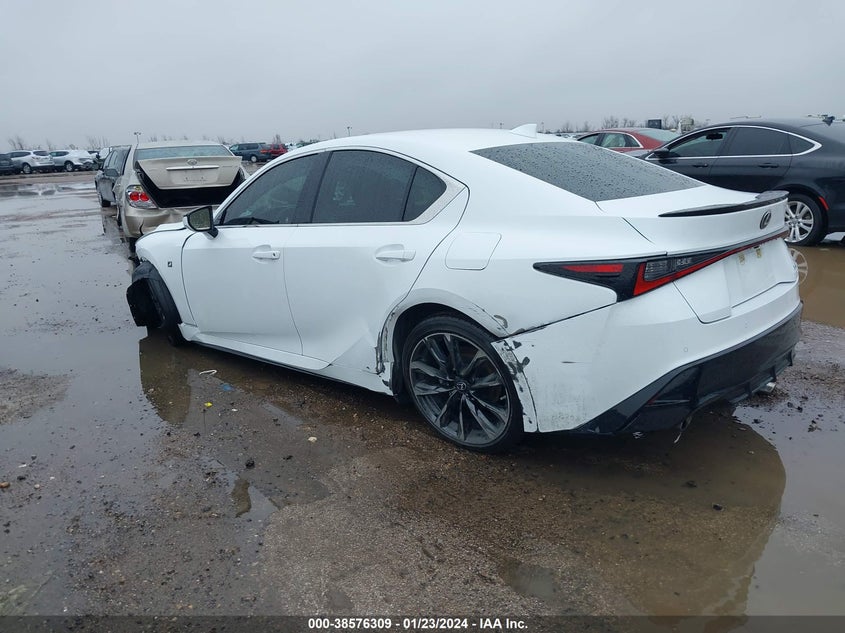 VIN JTHGZ1B20N5055386 2022 LEXUS IS 350 F SPORT