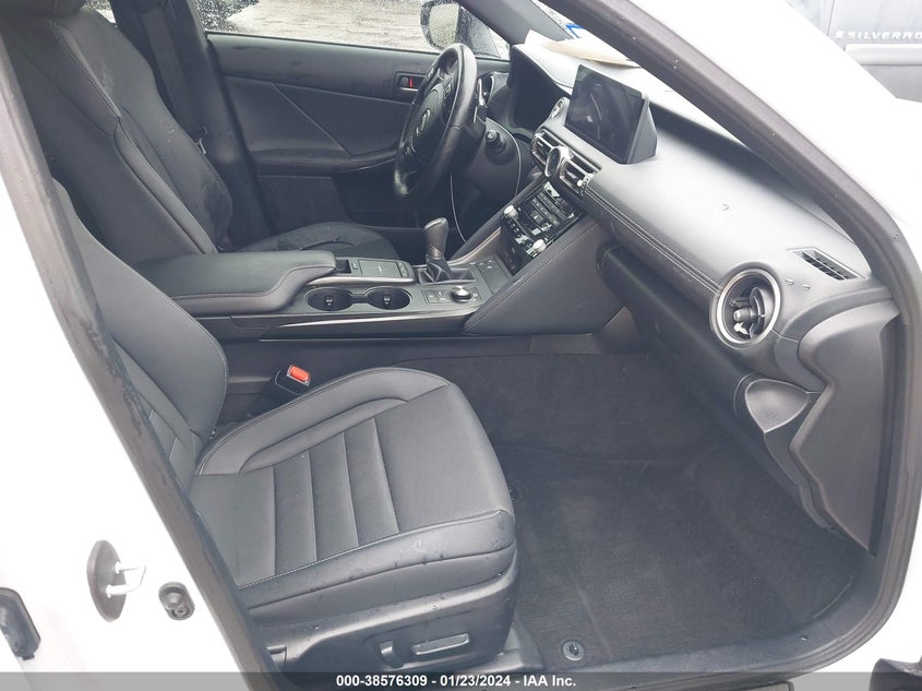 VIN JTHGZ1B20N5055386 2022 LEXUS IS 350 F SPORT