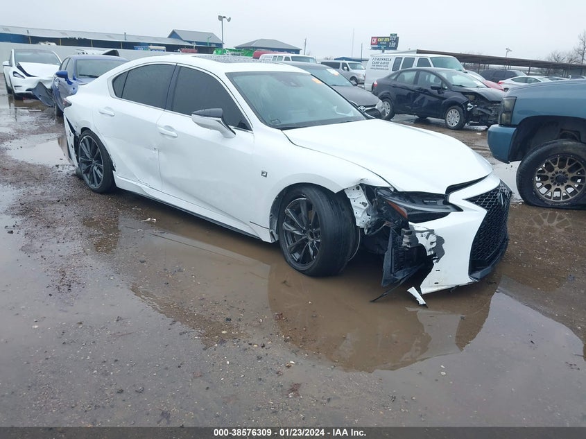 VIN JTHGZ1B20N5055386 2022 LEXUS IS 350 F SPORT