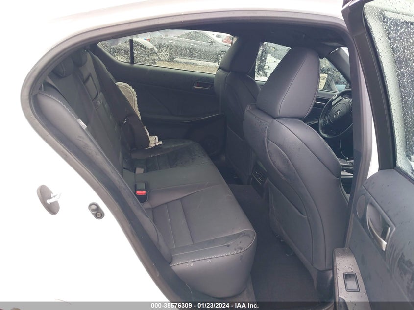 VIN JTHGZ1B20N5055386 2022 LEXUS IS 350 F SPORT
