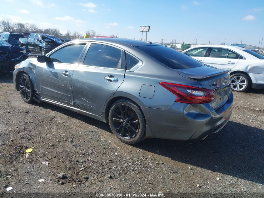 2018 NISSAN ALTIMA 2.5 SR - 1N4AL3AP6JC282613