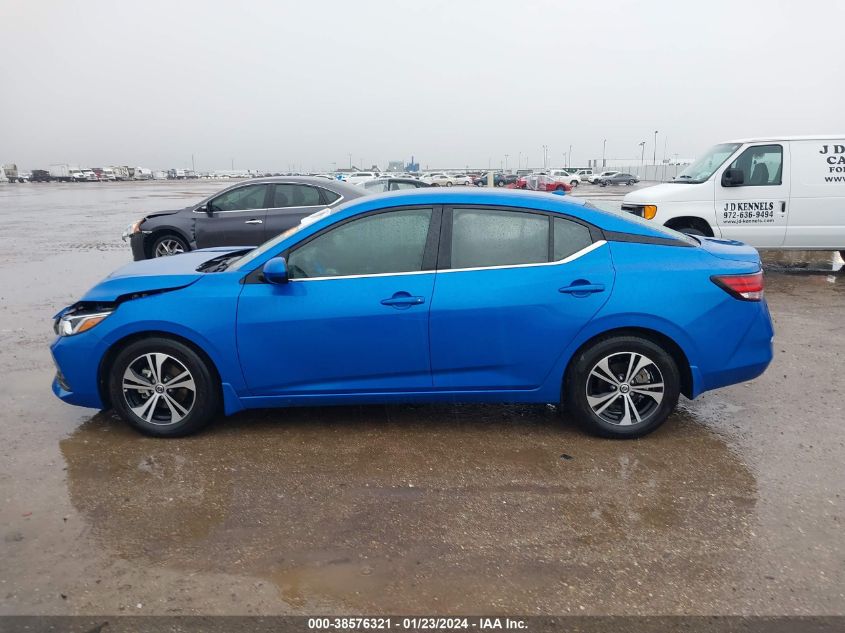 2023 NISSAN SENTRA SV XTRONIC CVT - 3N1AB8CV2PY305488