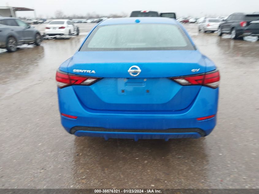 2023 NISSAN SENTRA SV XTRONIC CVT - 3N1AB8CV2PY305488