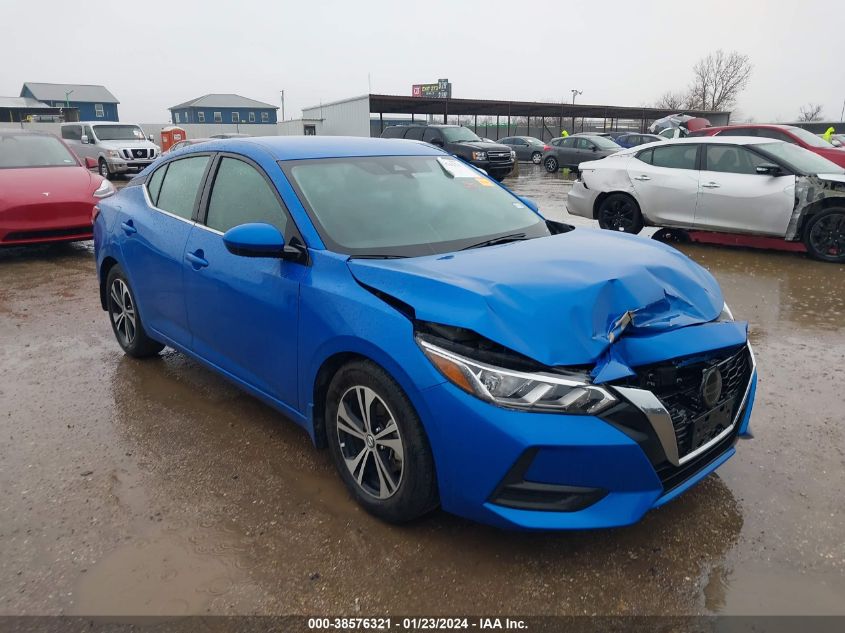 2023 NISSAN SENTRA SV XTRONIC CVT - 3N1AB8CV2PY305488