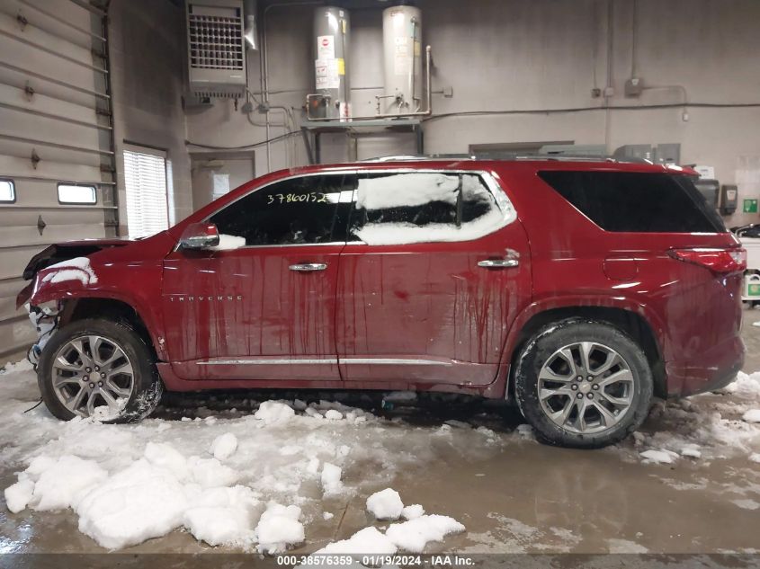 2021 CHEVROLET TRAVERSE AWD PREMIER - 1GNEVKKW9MJ201083