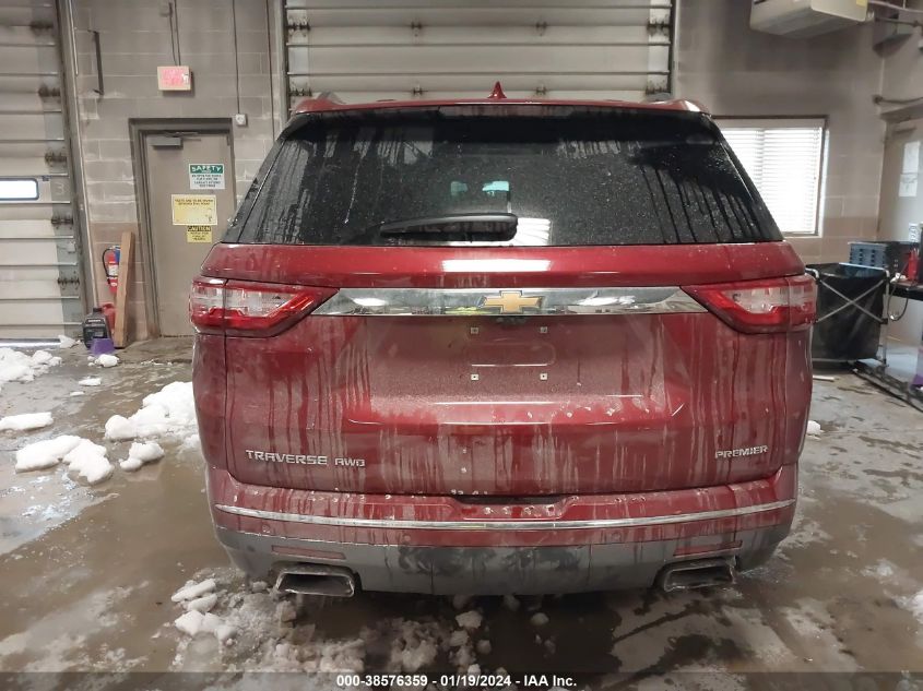 2021 CHEVROLET TRAVERSE AWD PREMIER - 1GNEVKKW9MJ201083