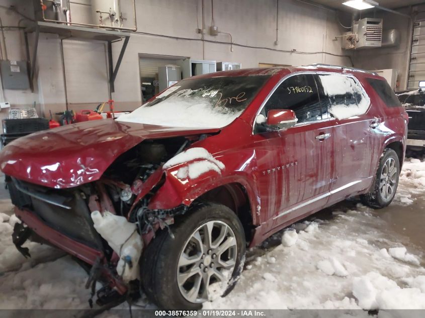2021 CHEVROLET TRAVERSE AWD PREMIER - 1GNEVKKW9MJ201083