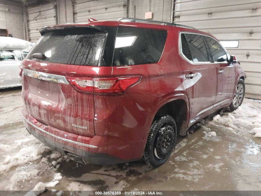 2021 CHEVROLET TRAVERSE AWD PREMIER - 1GNEVKKW9MJ201083