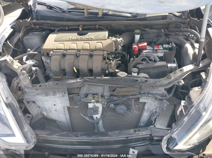 2016 NISSAN SENTRA S - 3N1AB7AP1GY272059