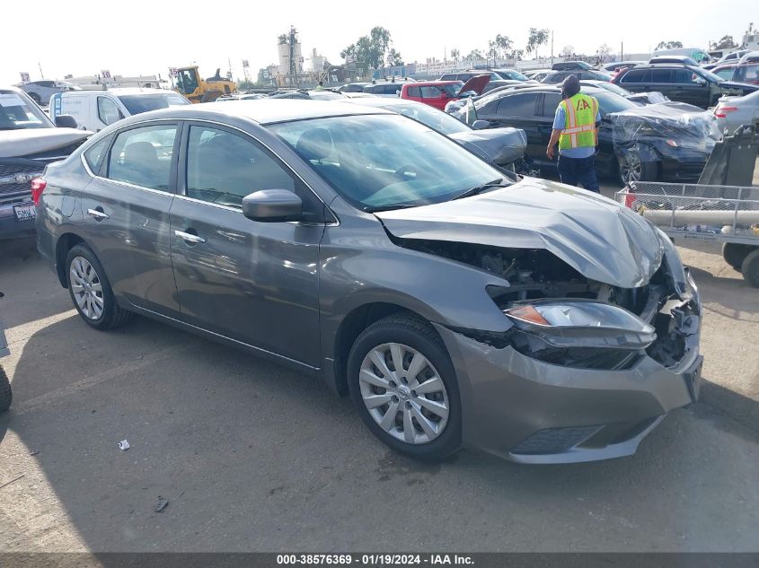 2016 NISSAN SENTRA S - 3N1AB7AP1GY272059