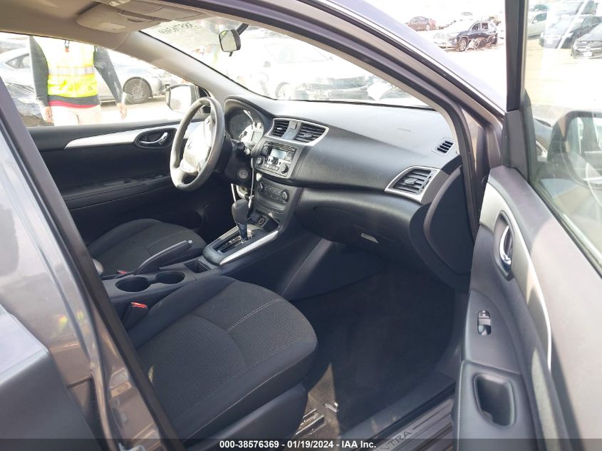 2016 NISSAN SENTRA S - 3N1AB7AP1GY272059