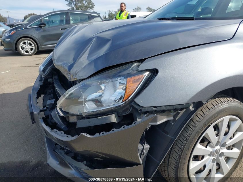 2016 NISSAN SENTRA S - 3N1AB7AP1GY272059