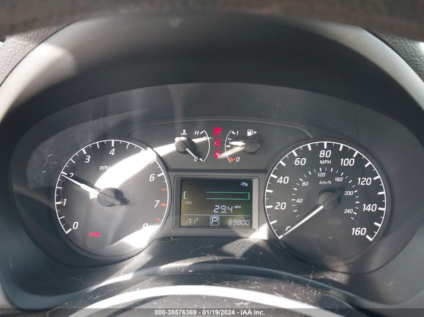 2016 NISSAN SENTRA S - 3N1AB7AP1GY272059