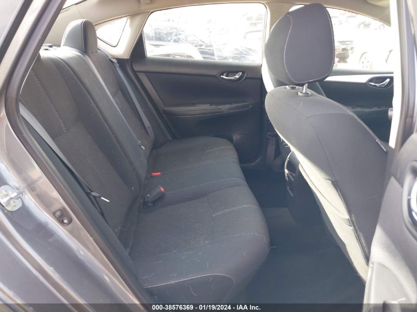 2016 NISSAN SENTRA S - 3N1AB7AP1GY272059