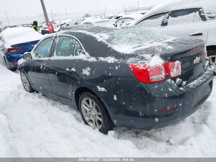 2014 CHEVROLET MALIBU 1LT - 1G11C5SL9EF255193