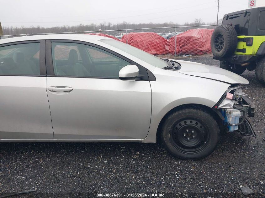 2017 TOYOTA COROLLA LE - 2T1BURHE3HC766467