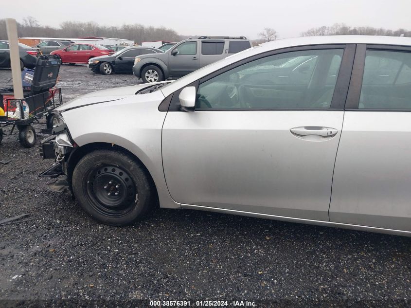 2017 TOYOTA COROLLA LE - 2T1BURHE3HC766467