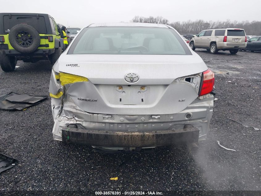 2017 TOYOTA COROLLA LE - 2T1BURHE3HC766467