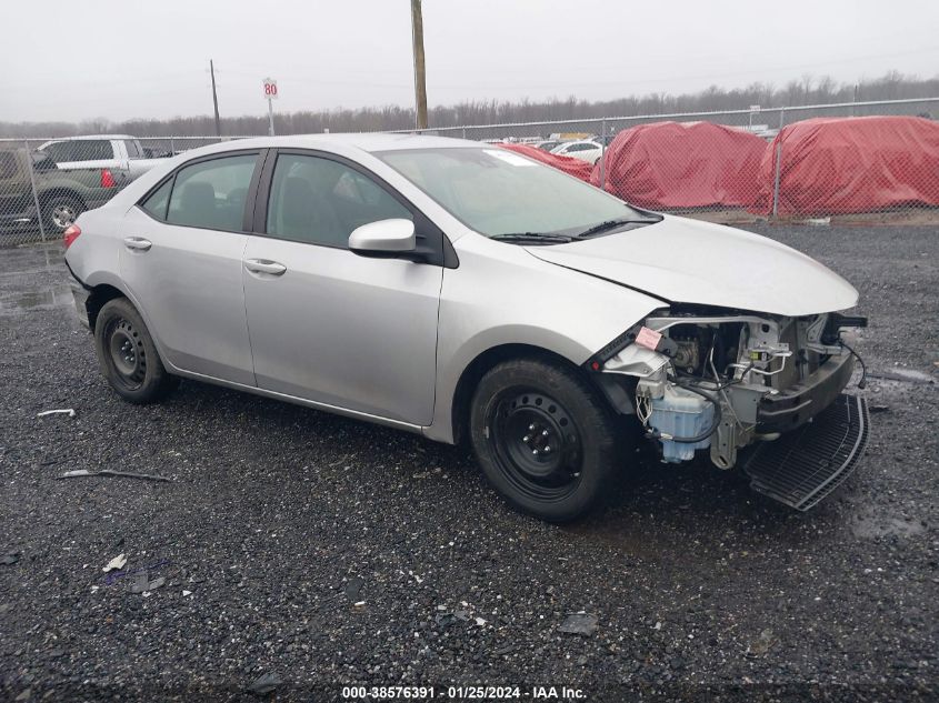 2017 TOYOTA COROLLA LE - 2T1BURHE3HC766467