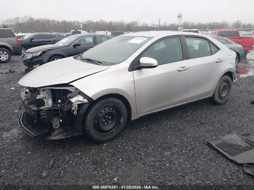 2017 TOYOTA COROLLA LE - 2T1BURHE3HC766467