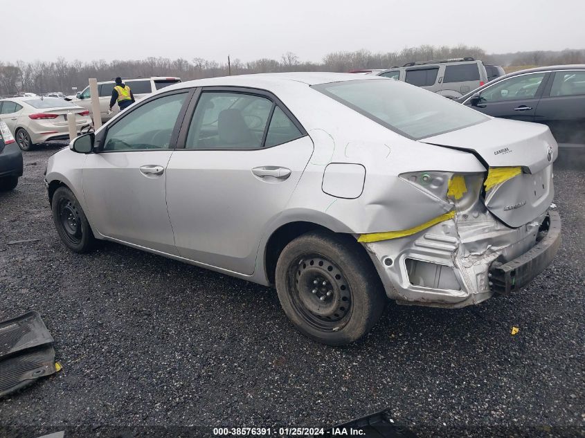 2017 TOYOTA COROLLA LE - 2T1BURHE3HC766467