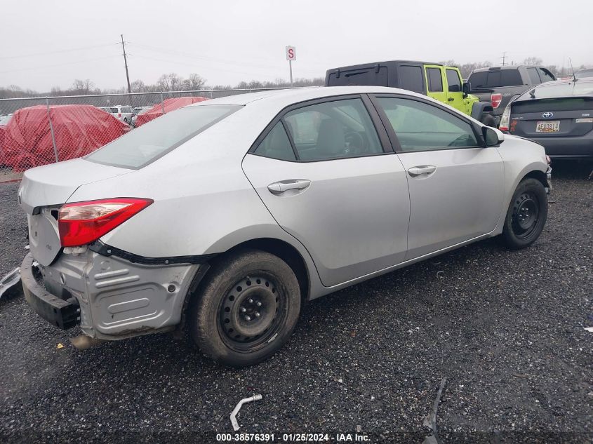 2017 TOYOTA COROLLA LE - 2T1BURHE3HC766467