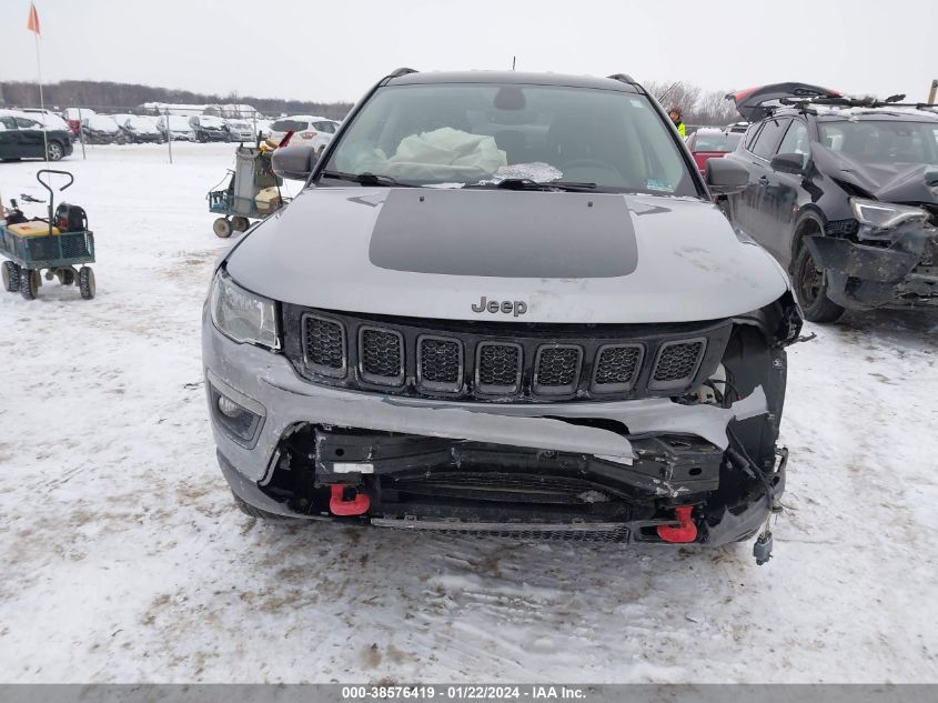 2018 JEEP COMPASS TRAILHAWK - 3C4NJDDB5JT163527