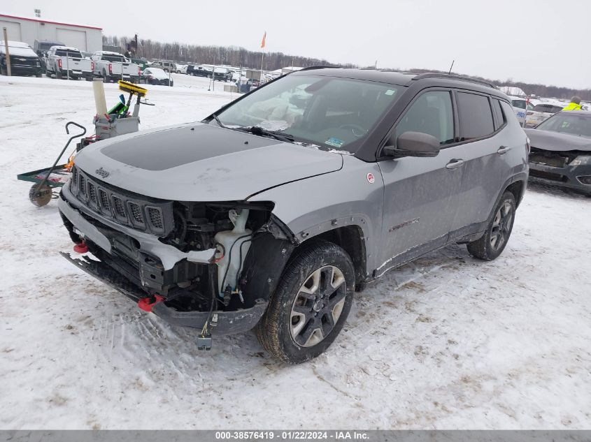 2018 JEEP COMPASS TRAILHAWK - 3C4NJDDB5JT163527