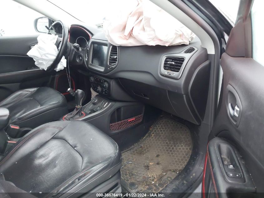 2018 JEEP COMPASS TRAILHAWK - 3C4NJDDB5JT163527