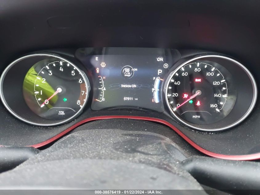 2018 JEEP COMPASS TRAILHAWK - 3C4NJDDB5JT163527