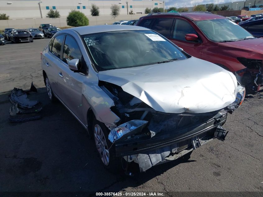 2013 NISSAN SENTRA S - 3N1AB7AP4DL754095