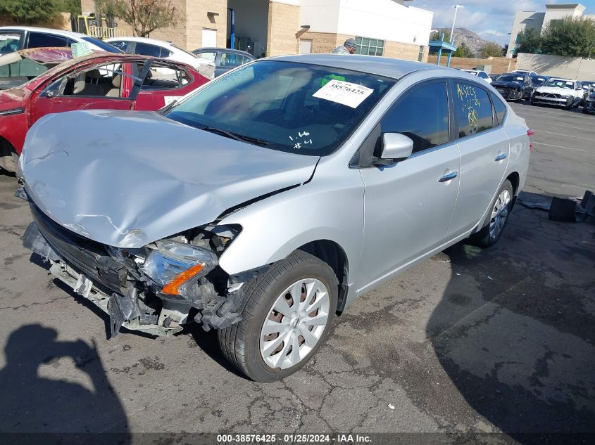 2013 NISSAN SENTRA S - 3N1AB7AP4DL754095