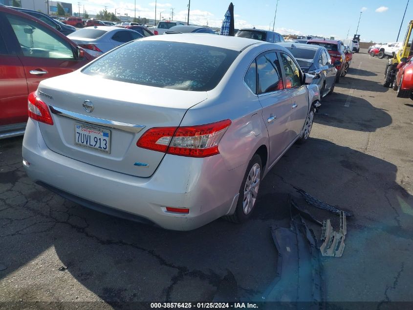 2013 NISSAN SENTRA S - 3N1AB7AP4DL754095