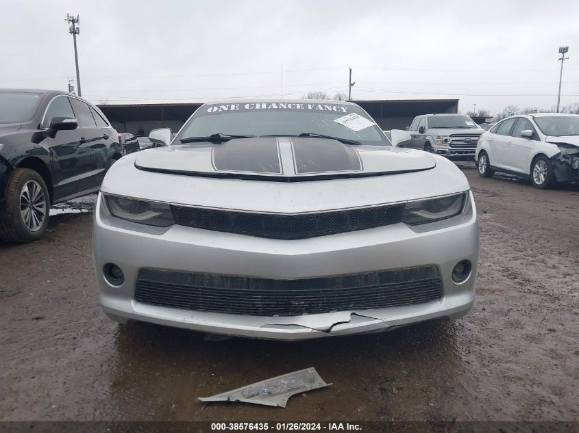 2014 CHEVROLET CAMARO 1LT - 2G1FB1E3XE9204453