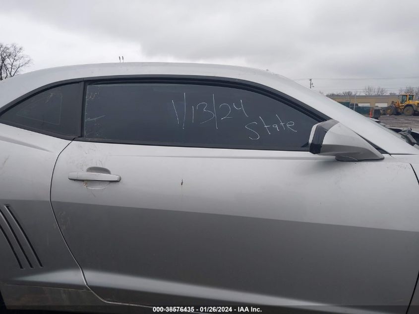 2014 CHEVROLET CAMARO 1LT - 2G1FB1E3XE9204453