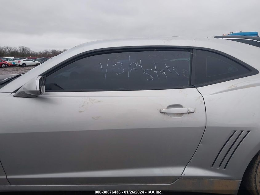 2014 CHEVROLET CAMARO 1LT - 2G1FB1E3XE9204453