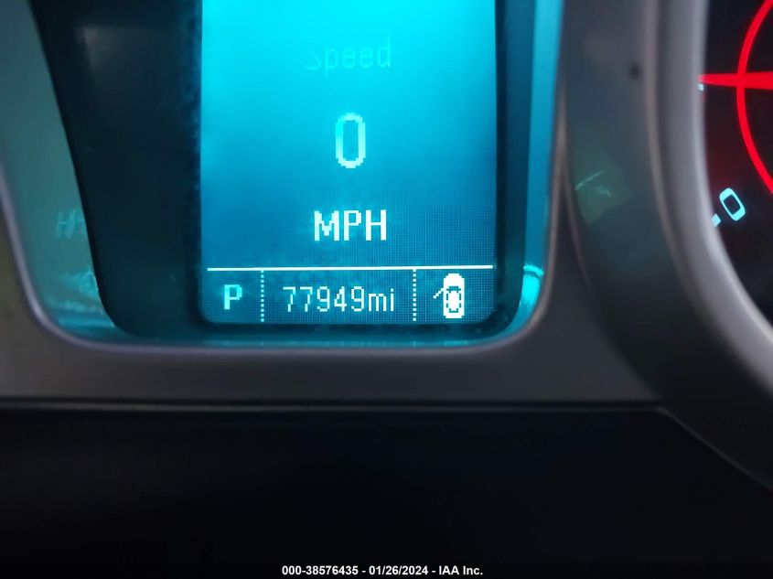 2014 CHEVROLET CAMARO 1LT - 2G1FB1E3XE9204453