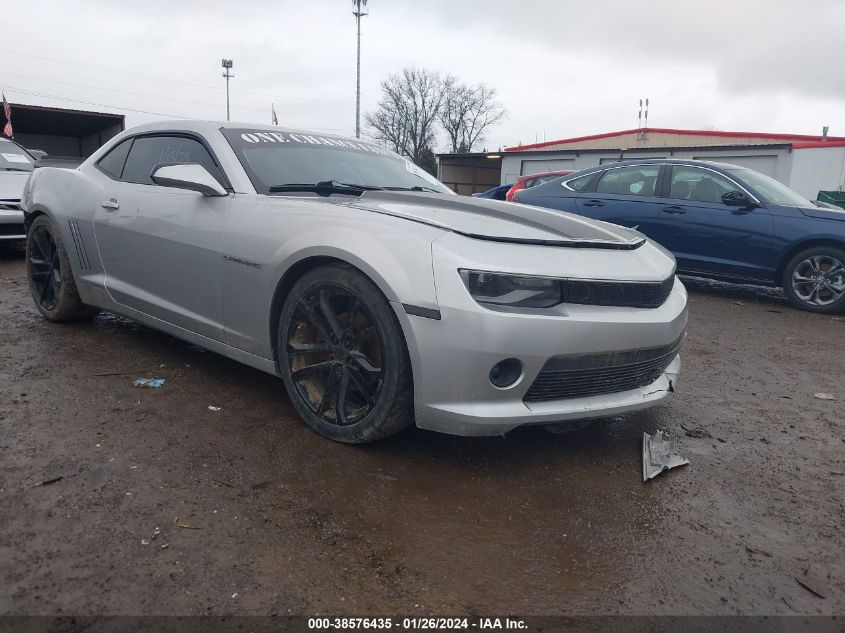 2014 CHEVROLET CAMARO 1LT - 2G1FB1E3XE9204453