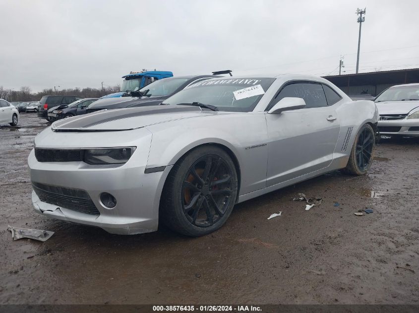 2014 CHEVROLET CAMARO 1LT - 2G1FB1E3XE9204453