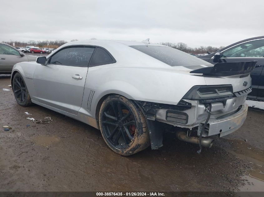 2014 CHEVROLET CAMARO 1LT - 2G1FB1E3XE9204453
