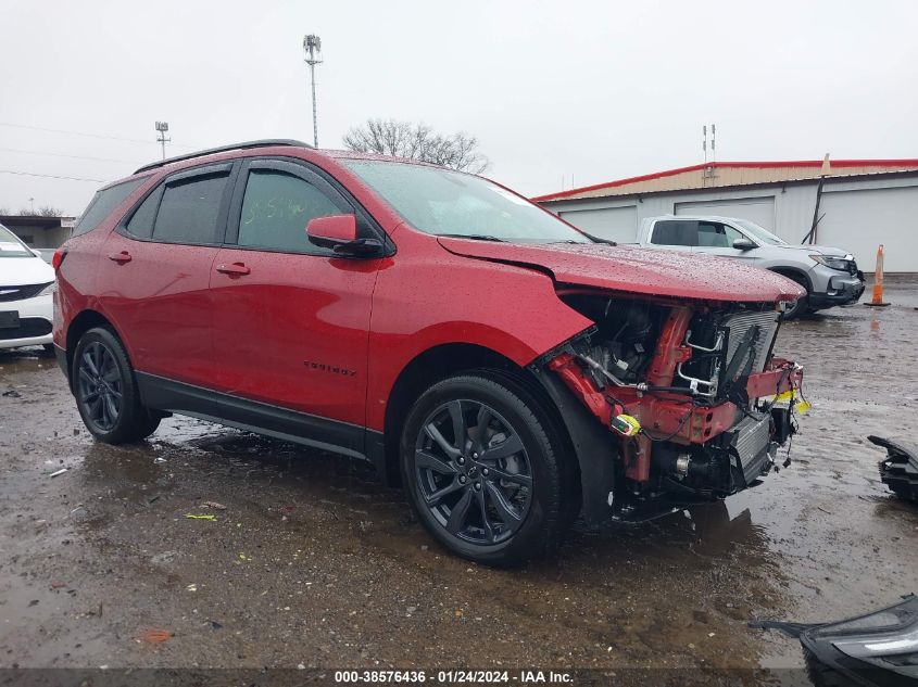 3GNAXWEG9RS106176 CHEVROLET EQUINOX AWD RS 2024