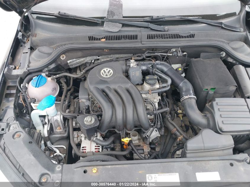 2015 VOLKSWAGEN JETTA S - 3VW2K7AJ4FM312022