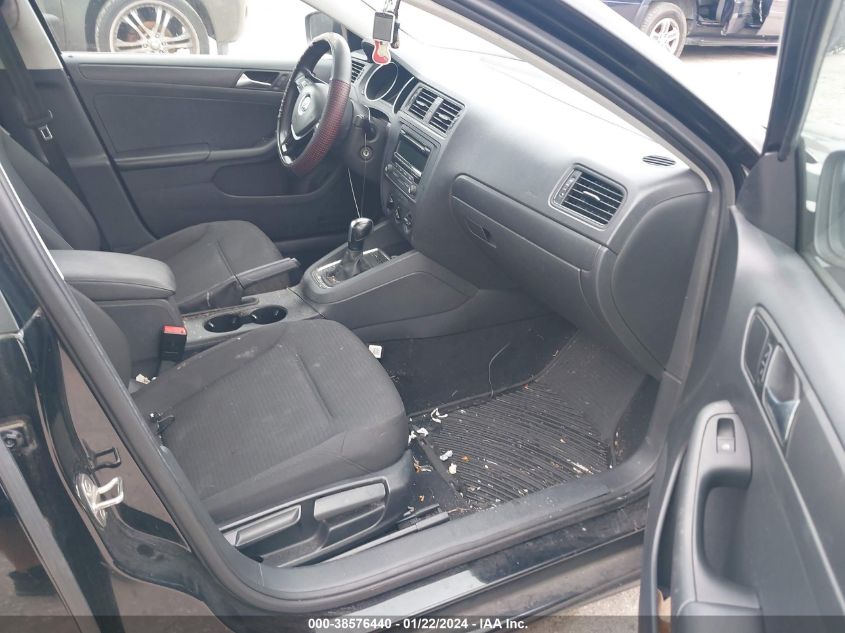 2015 VOLKSWAGEN JETTA S - 3VW2K7AJ4FM312022