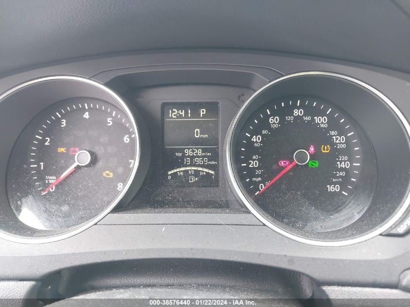 2015 VOLKSWAGEN JETTA S - 3VW2K7AJ4FM312022