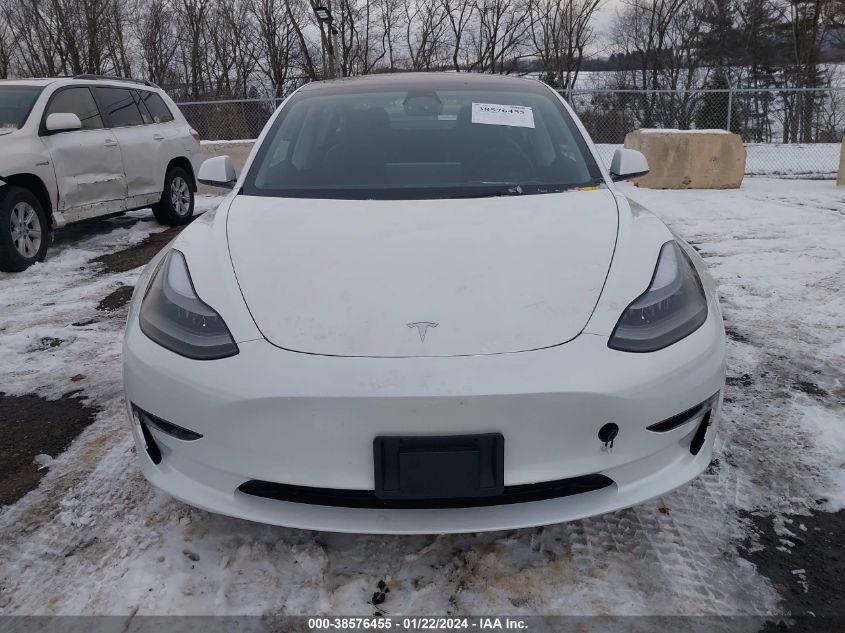 2023 TESLA MODEL 3 REAR-WHEEL DRIVE - 5YJ3E1EA1PF568906